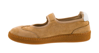 Corky's Camel Faux Suede Calm  Down Sneakers