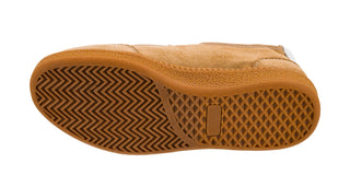 Corky's Camel Faux Suede Calm  Down Sneakers
