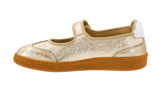 Corky's Gold Calm Down Sneakers