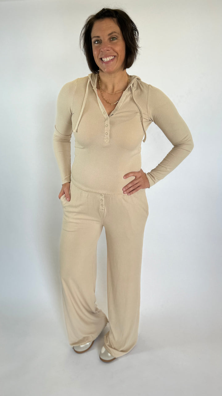 Harper Bamboo Lounge Pants-Pants-Mono B-Evergreen Boutique, Women’s Fashion Boutique in Santa Claus, Indiana