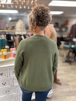 The Sunday Button Up Cardigan-Tops-Zenana-Evergreen Boutique, Women’s Fashion Boutique in Santa Claus, Indiana