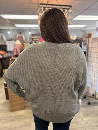 The Aria Sweater Cardigan-Tops-Be Cool-Evergreen Boutique, Women’s Fashion Boutique in Santa Claus, Indiana