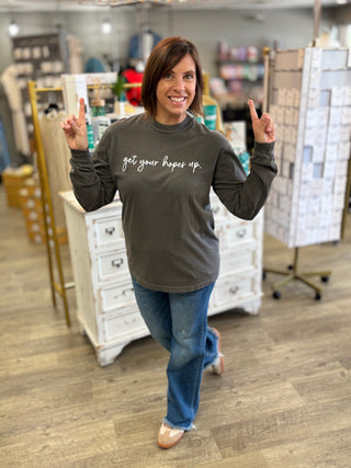 Get Your Hopes Graphic Tee