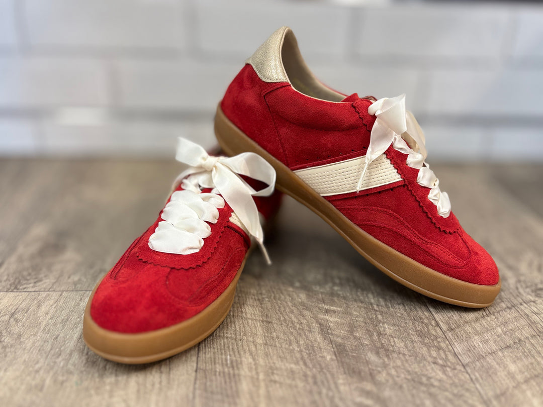 Dixie Textured Platform Sneakers-Shoes-Miim-Evergreen Boutique, Women’s Fashion Boutique in Santa Claus, Indiana
