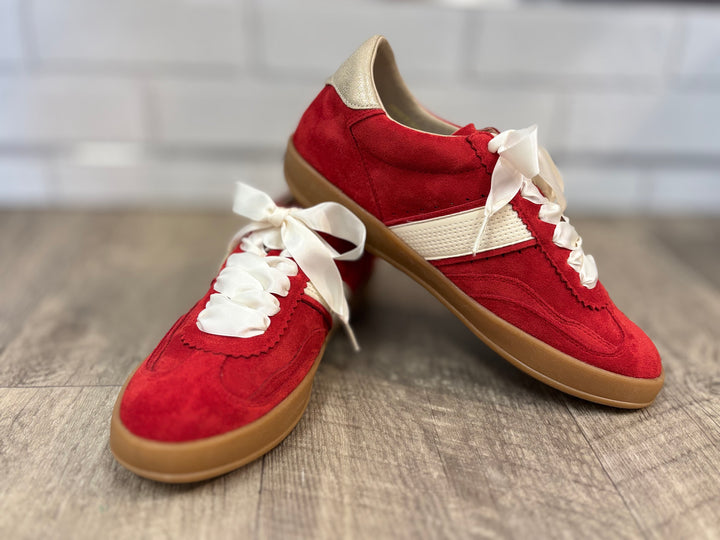 Dixie Textured Platform Sneakers-Shoes-Miim-Evergreen Boutique, Women’s Fashion Boutique in Santa Claus, Indiana