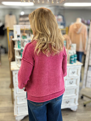 The Monroe 3/4 Sleeve Sweater