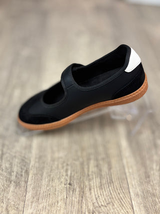 Corky's Black Calm Down Sneakers