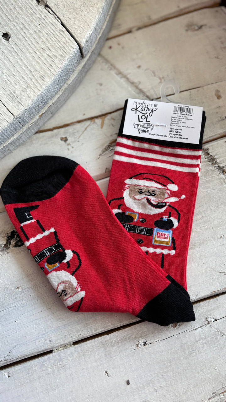 LOL Socks-Evergreen Boutique-Evergreen Boutique, Women’s Fashion Boutique in Santa Claus, Indiana