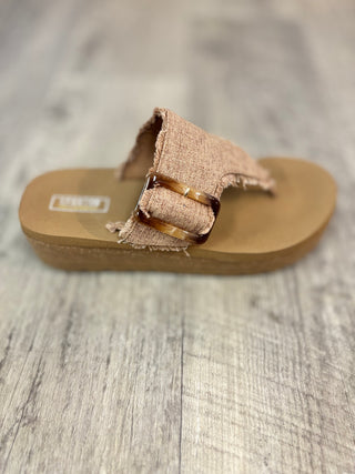 The Carlow Platform Sandal