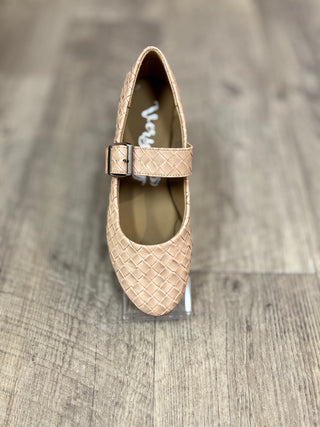 Very G Shelly Woven Flats
