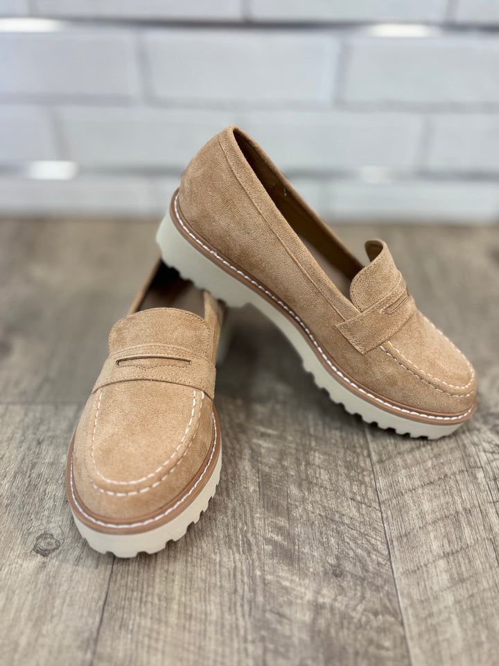 Pierre Dumas Mora Loafers-Slip On-Olem Shoe-Evergreen Boutique, Women’s Fashion Boutique in Santa Claus, Indiana