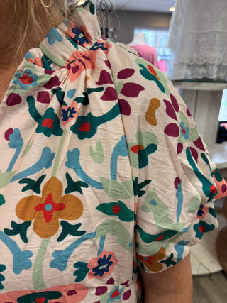 Stop & Smell The Flowers Dress