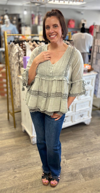 Pretty Persuasion Top by POL