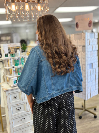 On the Fly Denim Jacket
