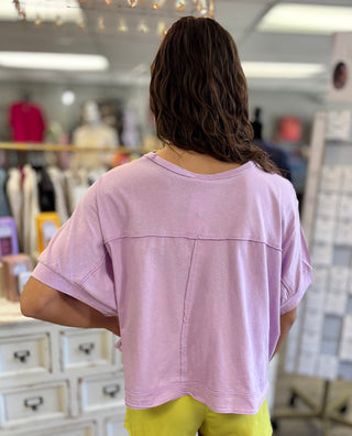 Lavender Chill Tee