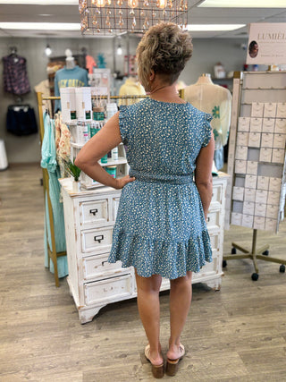 Flirt Alert Smocked Dress