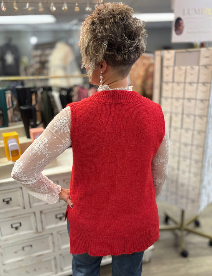 The Mabel Super Soft Vest-Tops-La Miel-Evergreen Boutique, Women’s Fashion Boutique in Santa Claus, Indiana