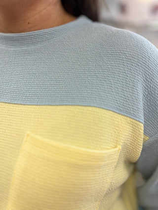 Softly Sunlit Top