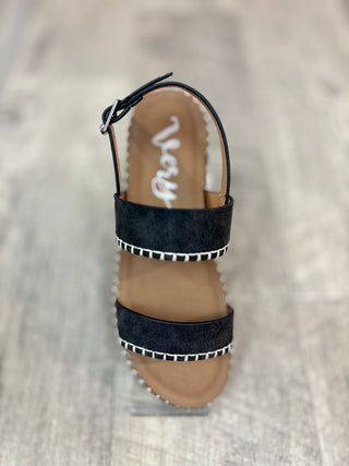 Very G Yara Embroidered Sandal