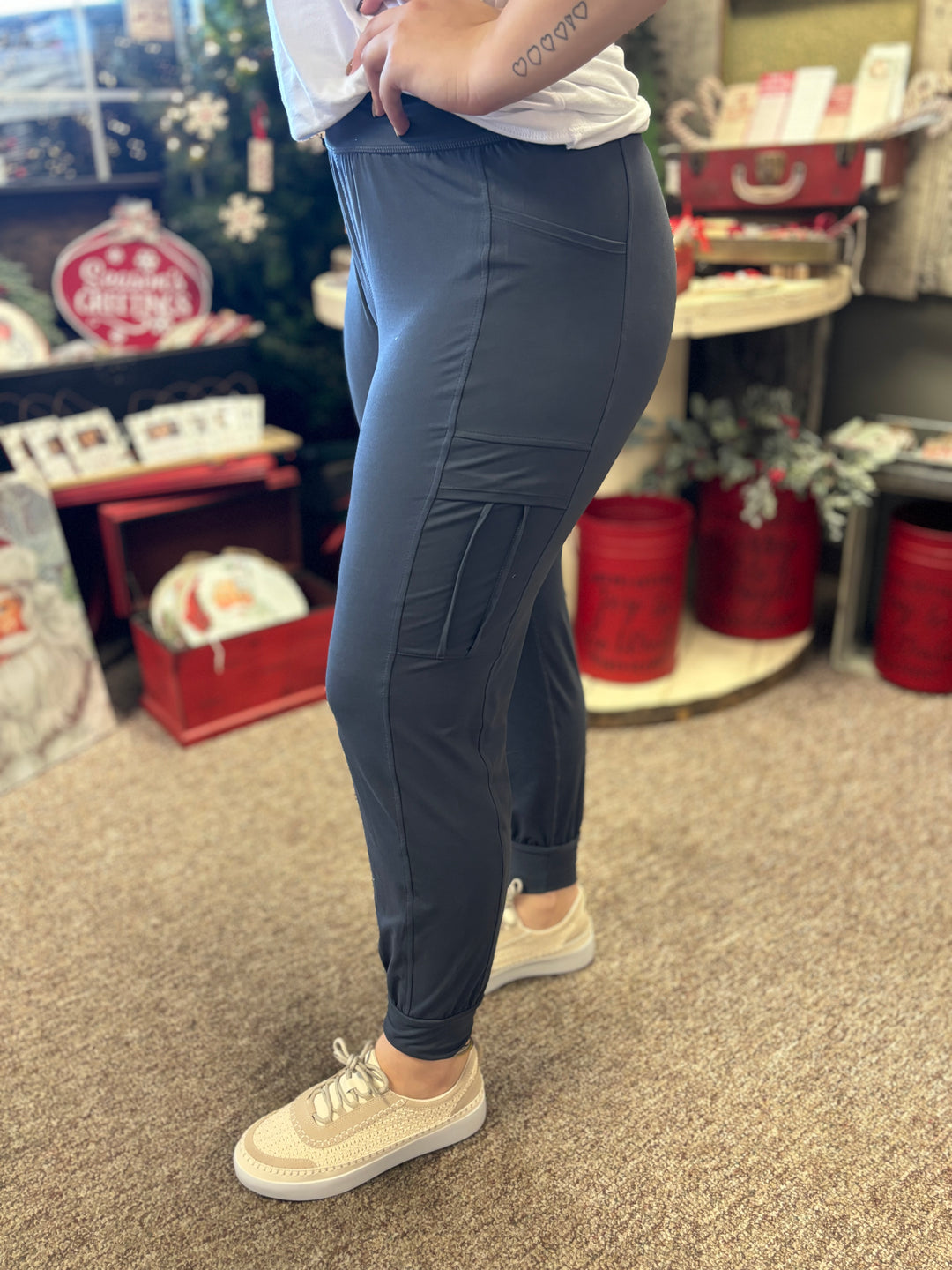 They Bring Me Joy Joggers-Joggers-Rae Mode-Evergreen Boutique, Women’s Fashion Boutique in Santa Claus, Indiana