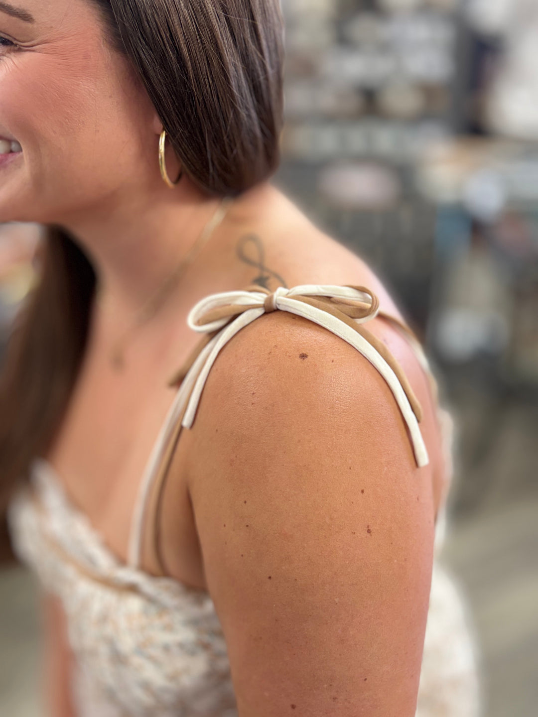 Garden Floral Chiffon Midi Dress-Dresses-Davi & Dani-Evergreen Boutique, Women’s Fashion Boutique in Santa Claus, Indiana