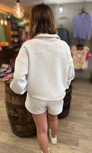 Zenana Scuba Dolphin Short-Shorts-Zenana-Evergreen Boutique, Women’s Fashion Boutique in Santa Claus, Indiana