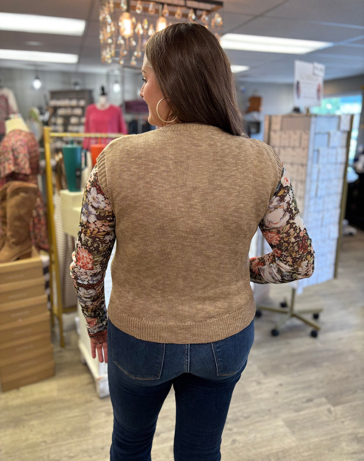 The Signature Layer Vest-Tops-La Miel-Evergreen Boutique, Women’s Fashion Boutique in Santa Claus, Indiana