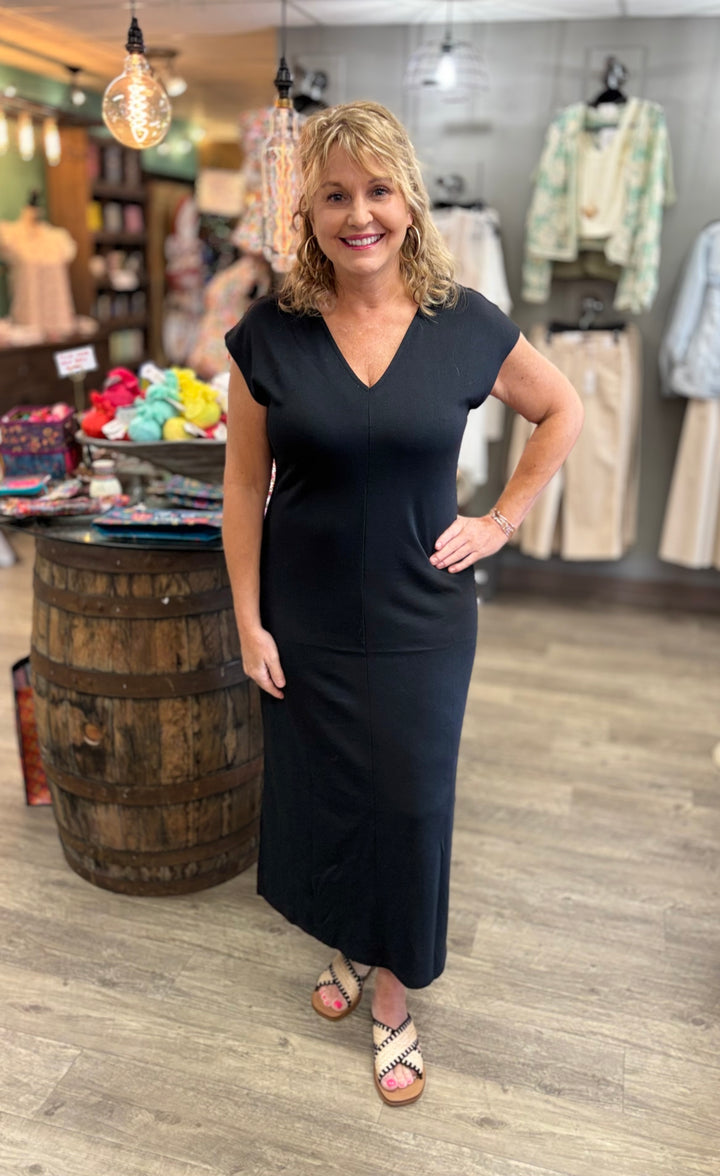 The Remy Knit Maxi Dress-Dresses-MITTOSHOP-Evergreen Boutique, Women’s Fashion Boutique in Santa Claus, Indiana
