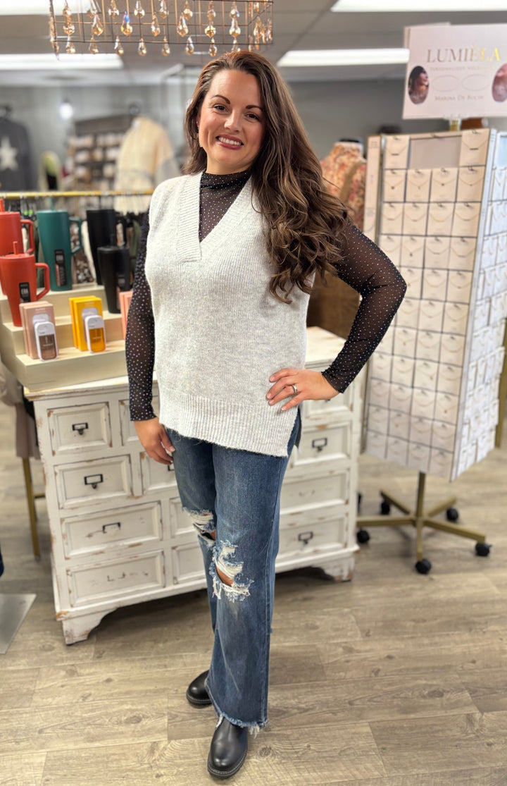 The Mabel Super Soft Vest-Tops-La Miel-Evergreen Boutique, Women’s Fashion Boutique in Santa Claus, Indiana