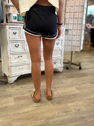 Fast Lane Lined Athletic Shorts