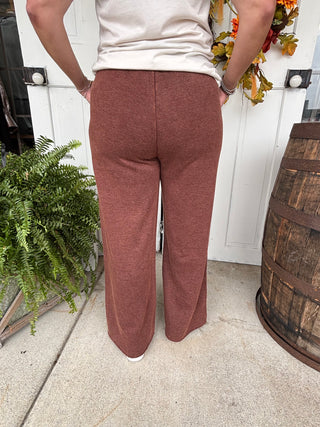 Acid Wash Fleece Lounge Pants-Bottoms-Zenana-Evergreen Boutique, Women’s Fashion Boutique in Santa Claus, Indiana