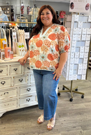 Judy Blue Perfect Day Wide Leg Crop Jeans
