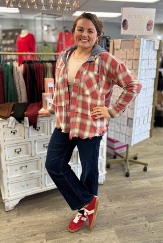 90's Vintage Loose in Dark Denim by Vervet