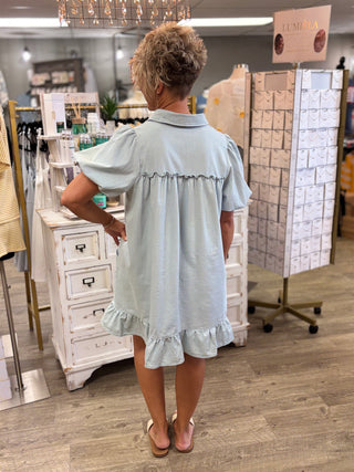 Ruffles & Romance Dress