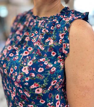 High Society High Neck Blouse