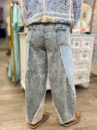 Boho Beauty Pants by POL