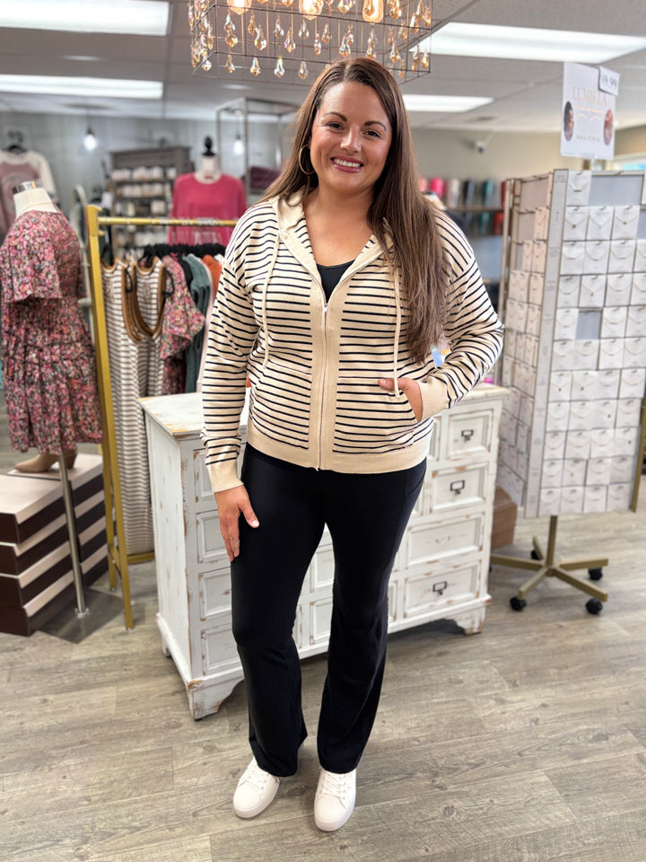 Butterfly Flare Leggings-Bottoms-Rae Mode-Evergreen Boutique, Women’s Fashion Boutique in Santa Claus, Indiana