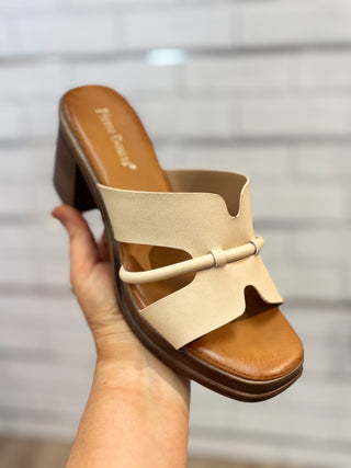 The Bryce-1 Block Heel Sandal