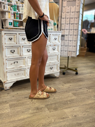 Fast Lane Lined Athletic Shorts