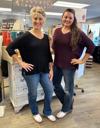 Alpine Glow Crew Neck Knit Sweater-Tops-Evergreen Boutique-Evergreen Boutique, Women’s Fashion Boutique in Santa Claus, Indiana