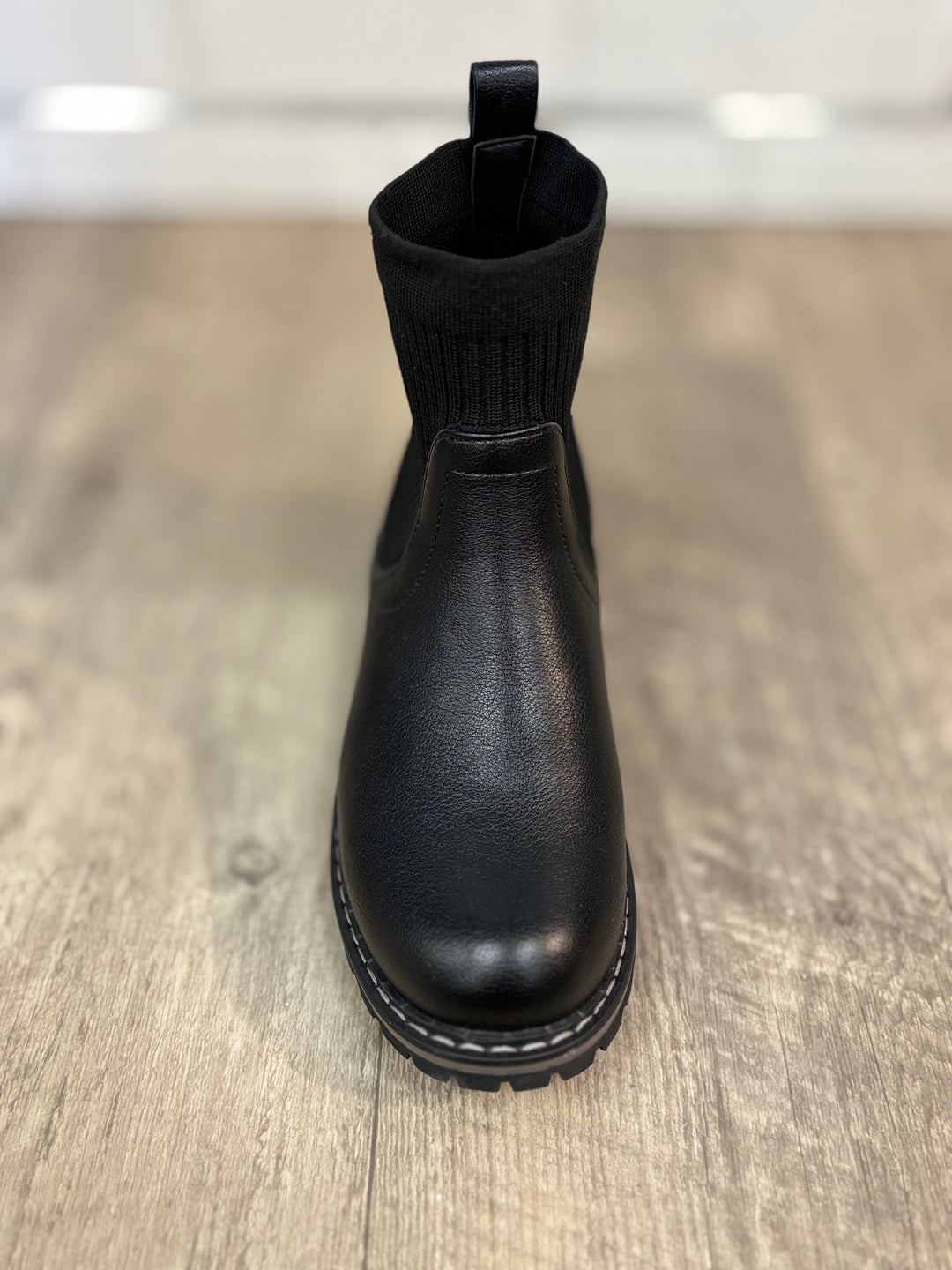 Corkys Cabin Fever Boot, Black-Boots-Corkys-Evergreen Boutique, Women’s Fashion Boutique in Santa Claus, Indiana