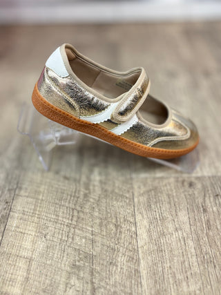 Corky's Gold Calm Down Sneakers