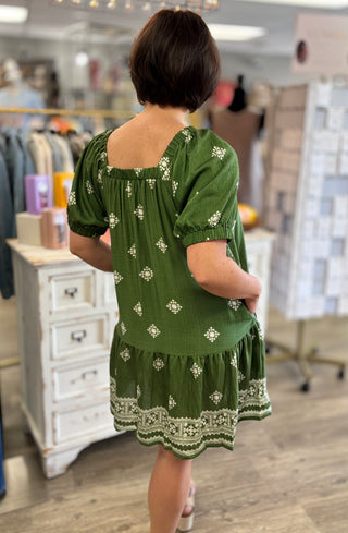 The Green Theory Dress