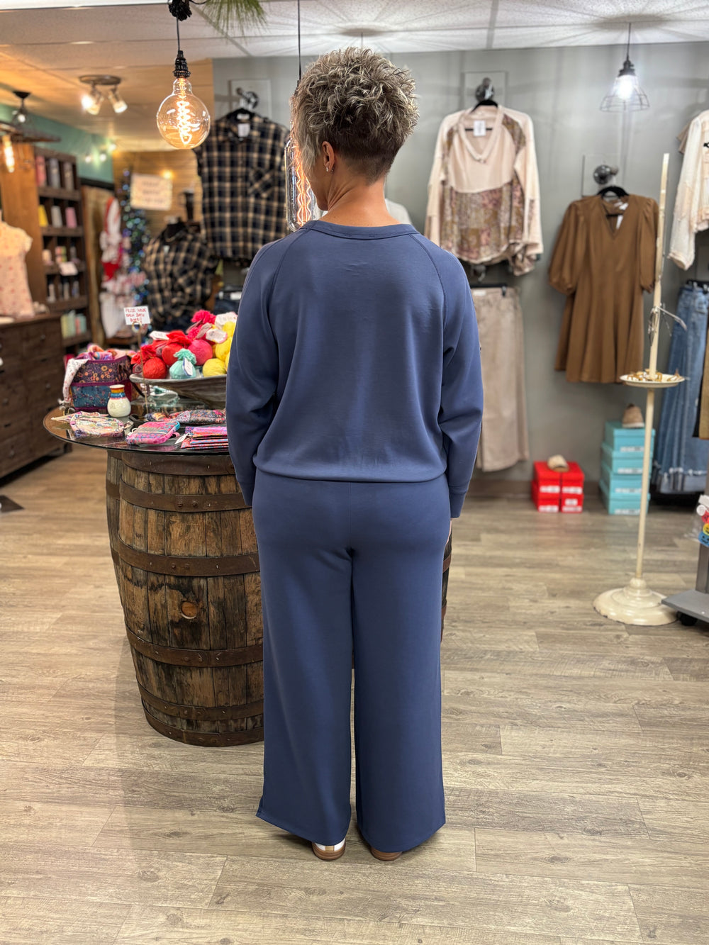 The Chill Pant Lounge Pants-bottoms-Zenana-Evergreen Boutique, Women’s Fashion Boutique in Santa Claus, Indiana
