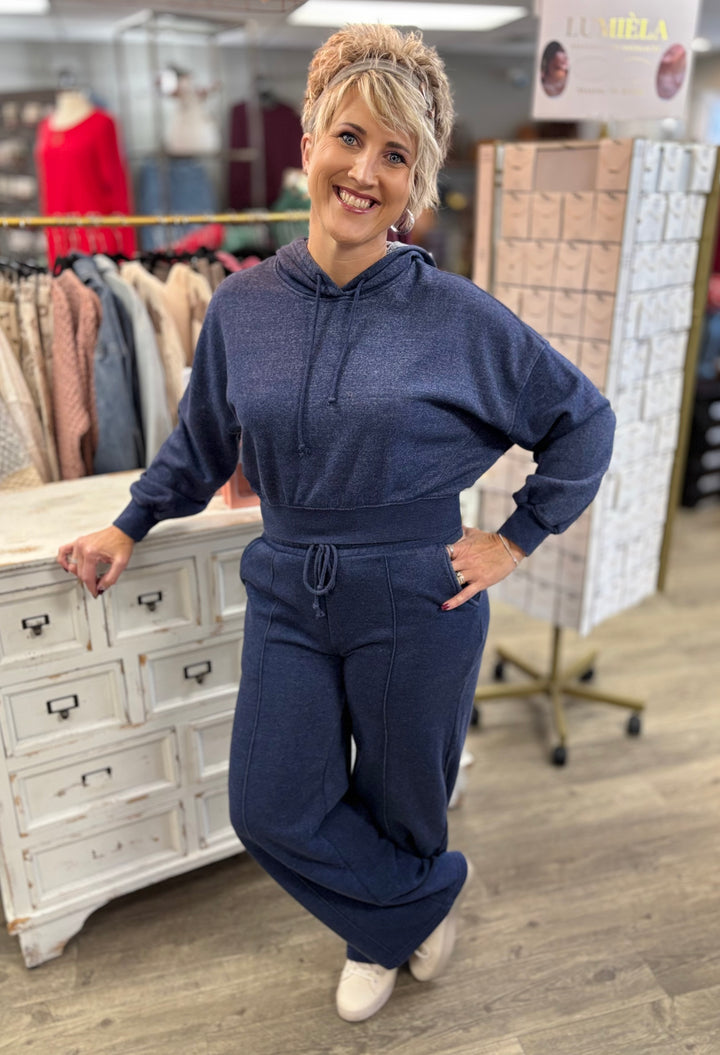 Mellow Mood Mineral Wash Lounge Pants-Bottoms-Evergreen Boutique-Evergreen Boutique, Women’s Fashion Boutique in Santa Claus, Indiana