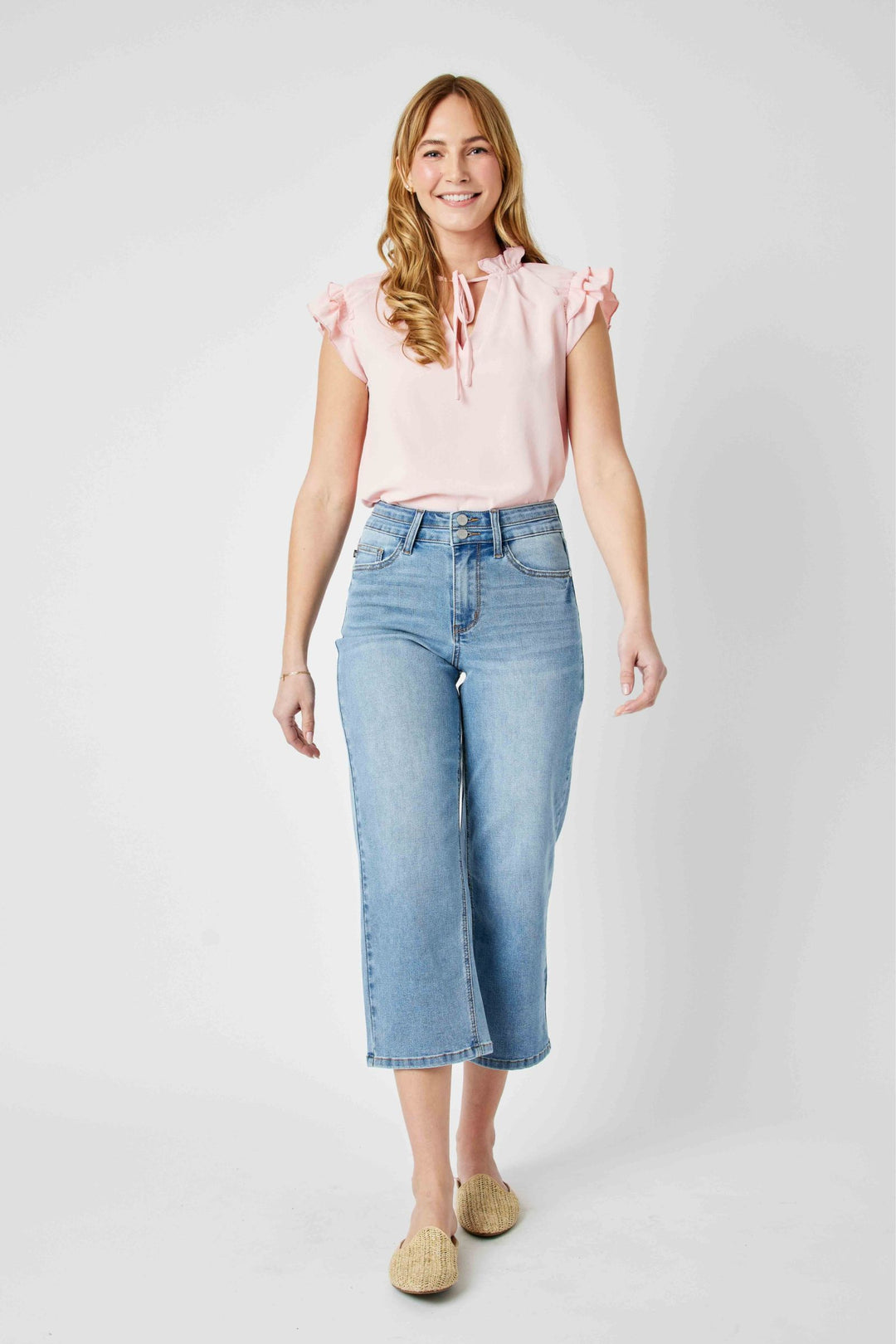 Evergreen Boutique Judy Blue High Rise Jean