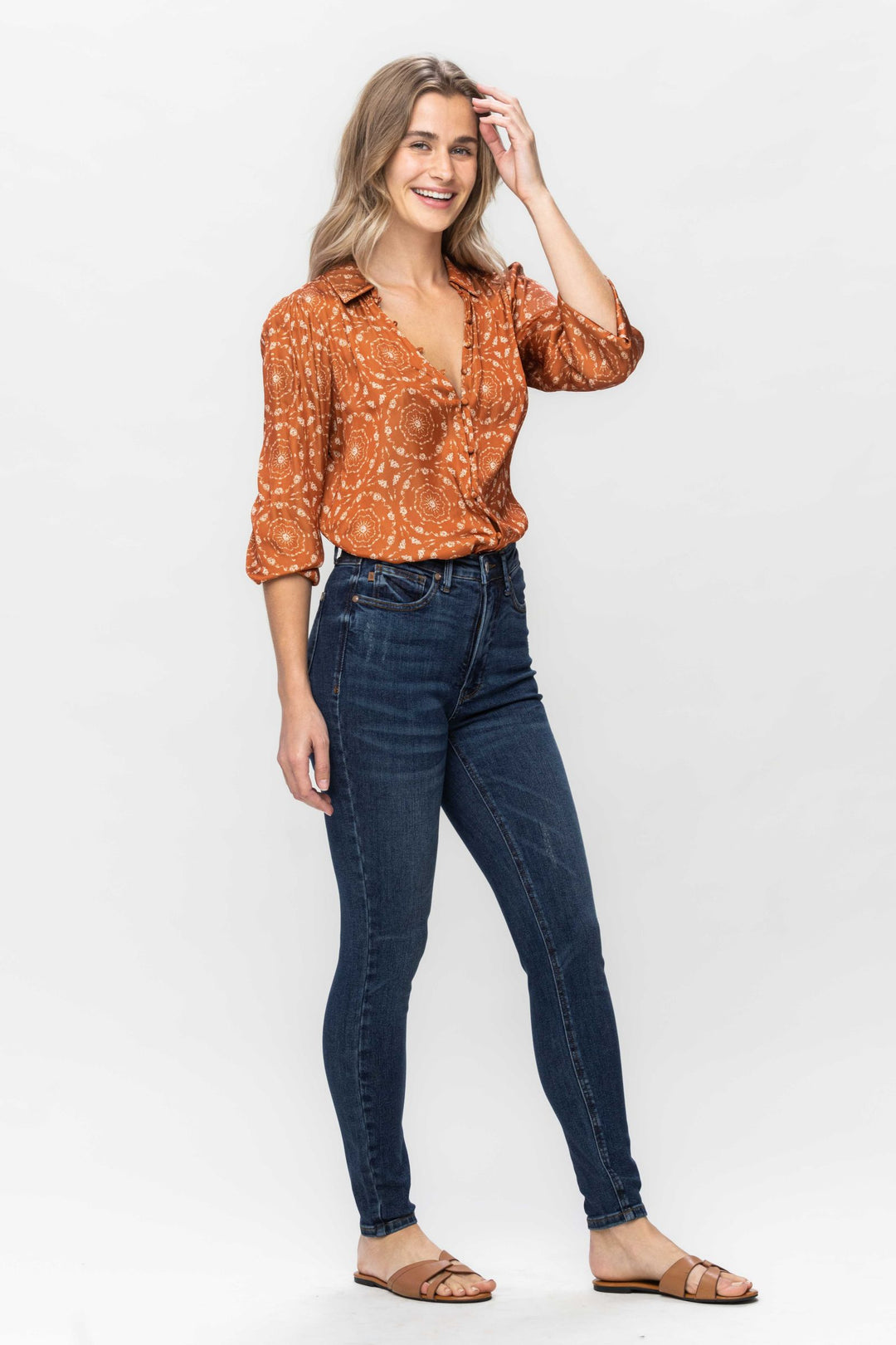 Judy Blue Relaxed Fit Jean, Evergreen Boutique