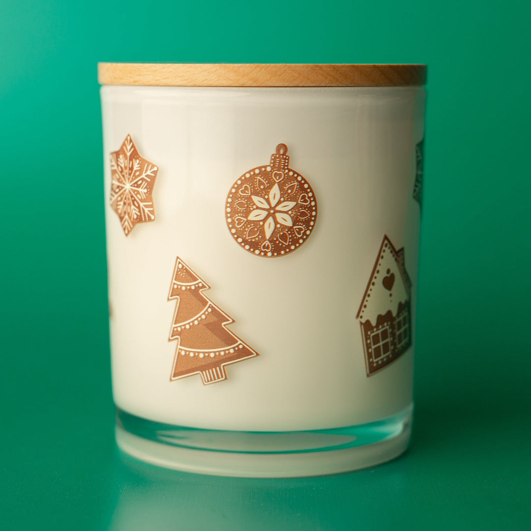 Christmas Cookie Candle-Candles in Home Fragrances-Unplug-Evergreen Boutique, Women’s Fashion Boutique in Santa Claus, Indiana