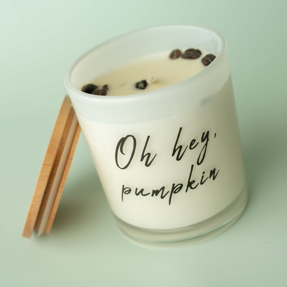 Oh Hey, Pumpkin Candle-Candles in Home Fragrances-Unplug-Evergreen Boutique, Women’s Fashion Boutique in Santa Claus, Indiana