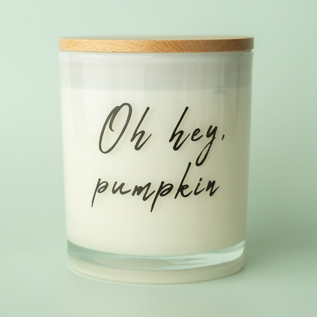 Oh Hey, Pumpkin Candle-Candles in Home Fragrances-Unplug-Evergreen Boutique, Women’s Fashion Boutique in Santa Claus, Indiana